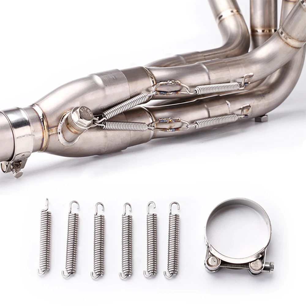 Original Motorcycle Complete Exhaust System for Z1000 51MM Front Pipe Connection Pipe New Condition